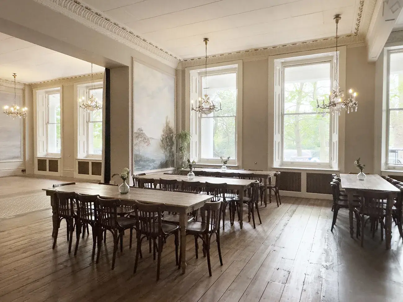 The Regency House in Hyde park